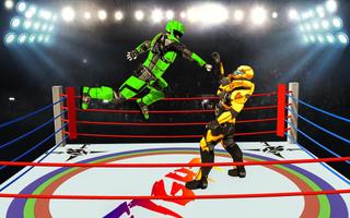 Real Robot Ring Fighting 2020 الملصق