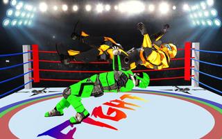 Real Robot Ring Fighting 2020 تصوير الشاشة 1