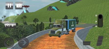Offroad Mud Truck: Cargo Sim capture d'écran 3