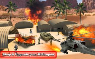 Gunship Air Strike - Heli 3D imagem de tela 3