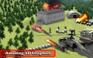 Gunship Air Strike Affiche