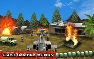 Gunship Air Strike - Heli 3D imagem de tela 1