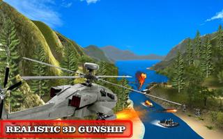 Gunship Air Strike - Heli Surgical Strike syot layar 2