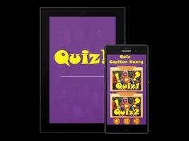 Henry Game:Free Danger Quiz Capitaine Henry পোস্টার