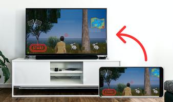 Play Games on TV with Phone पोस्टर