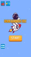 Color Blindness Test Plakat
