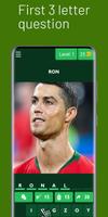 Football Player Quiz Poster