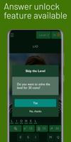 Football Player Quiz captura de pantalla 2