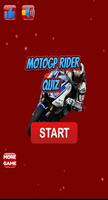 MotoGP Rider Quiz Affiche