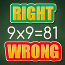 Right Wrong Multiplication APK