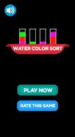 Water Color Sort постер