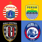 آیکون‌ Tebak Klub Sepakbola Indonesia