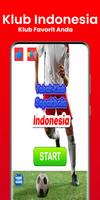 Tebak Klub Sepakbola Indonesia Affiche