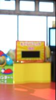 脱出ゲーム　ゲームセンターから出たい ポスター