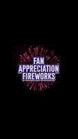 CF Fan Fireworks poster