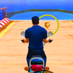 Moto Wheelie BIke 3D icon