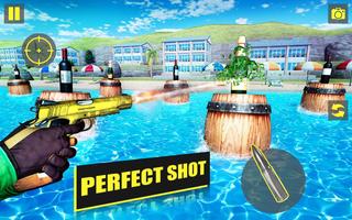 Real 3D Bottle Shooting 2025 スクリーンショット 3