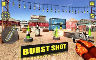 Real 3D Bottle Shooting 2025 スクリーンショット 1