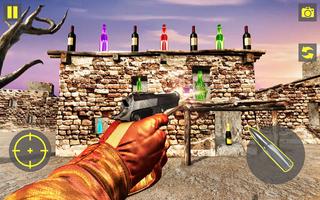 Real 3D Bottle Shooting 2025 スクリーンショット 2