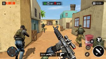 Gun Game: FPS Shooting Game 3D imagem de tela 3
