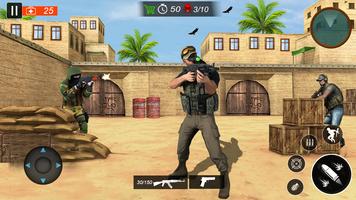 Gun Game: FPS Shooting Game 3D imagem de tela 1