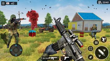 Gun Game: FPS Shooting Game 3D capture d'écran 2