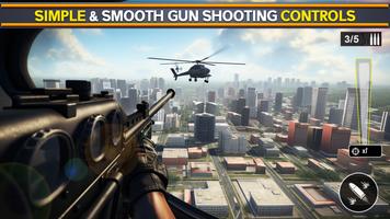 Sniper 3D Fps :Shooting Games captura de pantalla 1