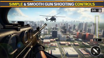 Sniper 3D Fps :Shooting Games اسکرین شاٹ 1
