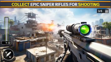 Sniper 3D Fps :Shooting Games captura de pantalla 2