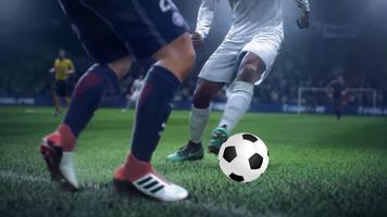 Liga sepak bola 2020 sepakbola: permainan olahraga poster