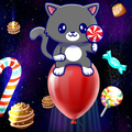 Pixel Candy Cat