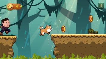 Doge run - 2 the Moon 截图 1