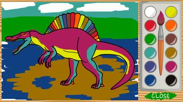 Dino paint capture d'écran 3