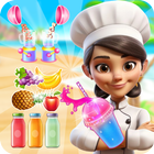game make ice fruity icône