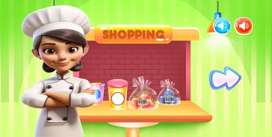 game make ice fruity Affiche