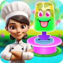 game cooking candy decoration APK