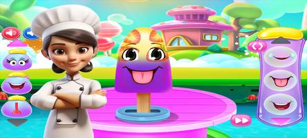 3 Schermata game cooking candy decoration
