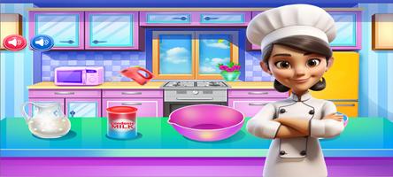 1 Schermata game cooking candy decoration