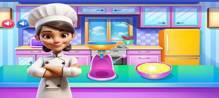 2 Schermata game cooking candy decoration
