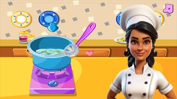 Game cooking delicious tacos Screenshot 1