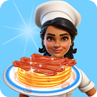 game cooking pancakes icon