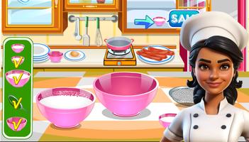 game cooking pancakes screenshot 1