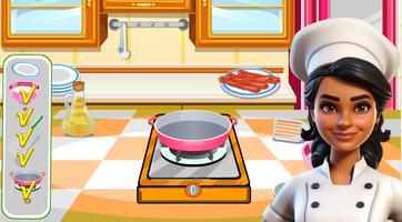 game cooking pancakes screenshot 2
