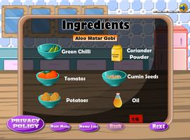 game cooking recipes chef captura de pantalla 2