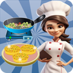 game cooking vegetable muffins-icoon
