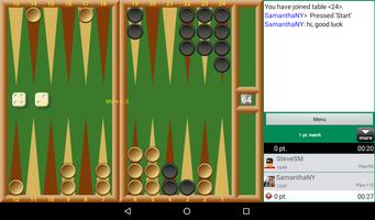Backgammon Club capture d'écran 2