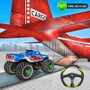 Monster Truck Transport Plane APK