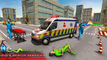 Emergency City Ambulance Games Screenshot 2