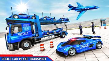US Police Car Truck Simulator ảnh chụp màn hình 1
