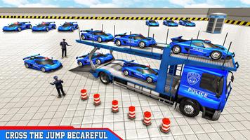 US Police Car Truck Simulator ảnh chụp màn hình 2
